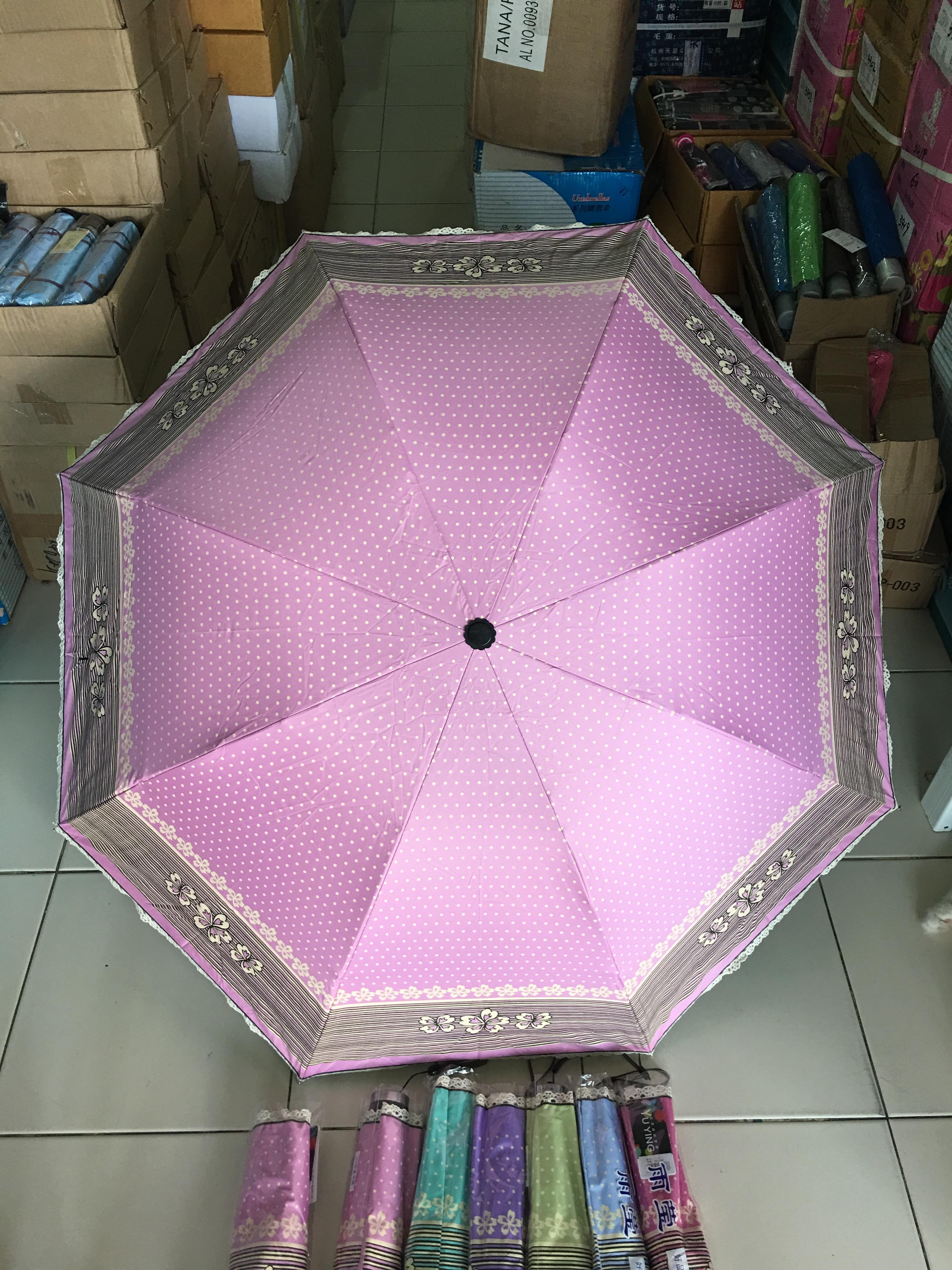 ร่มโค้งมีระบายลูกไม้รหัส 1613