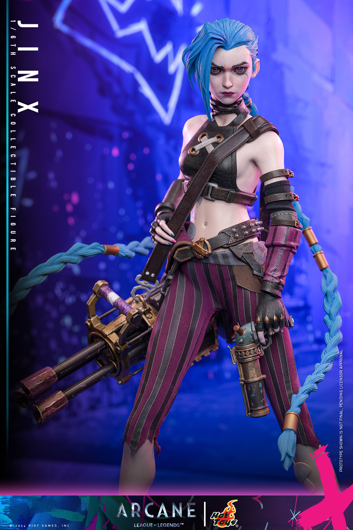 Hot Toys TMS137 Arcane - Jinx