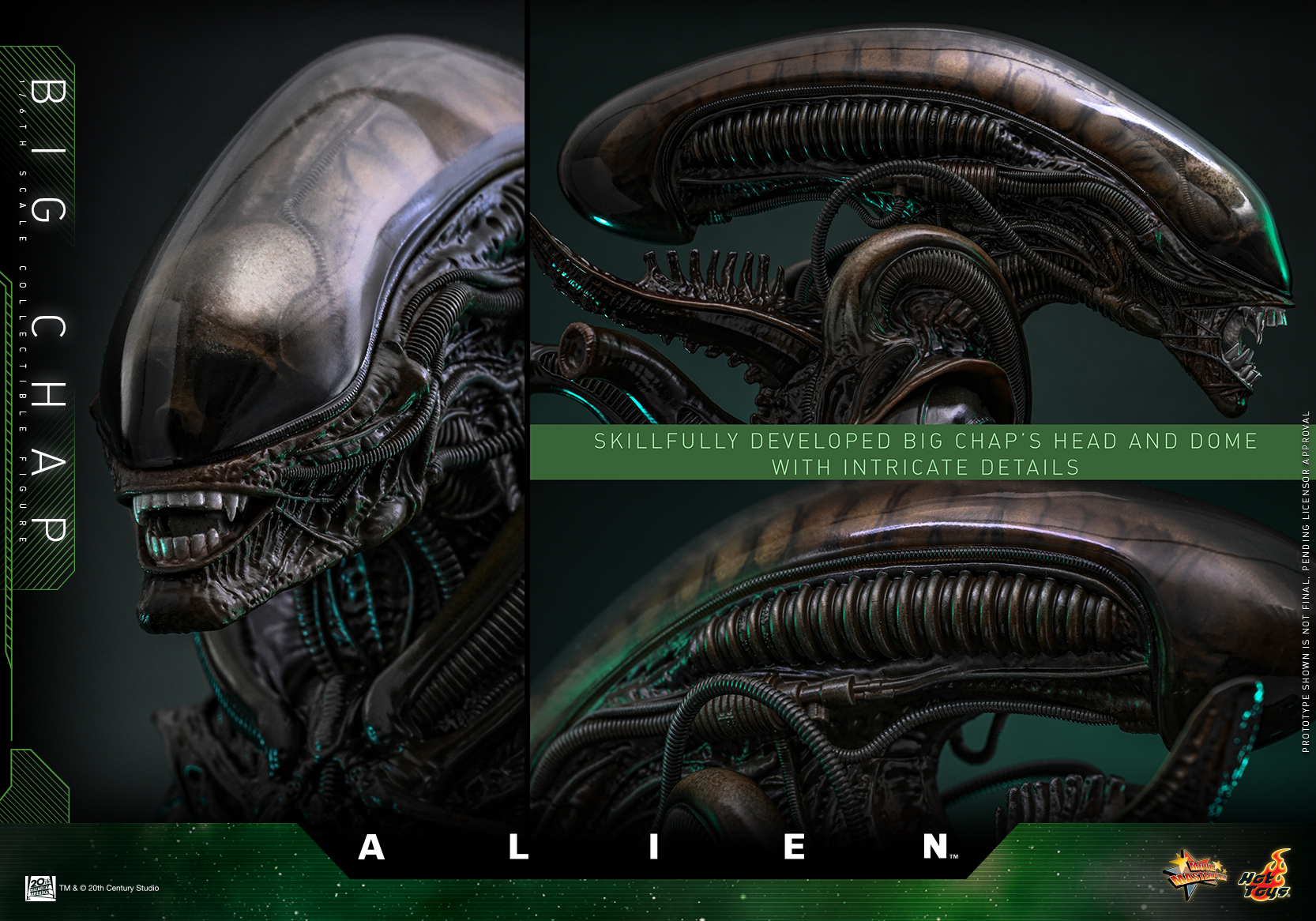 Hot Toys MMS826 Alien - Big Chap