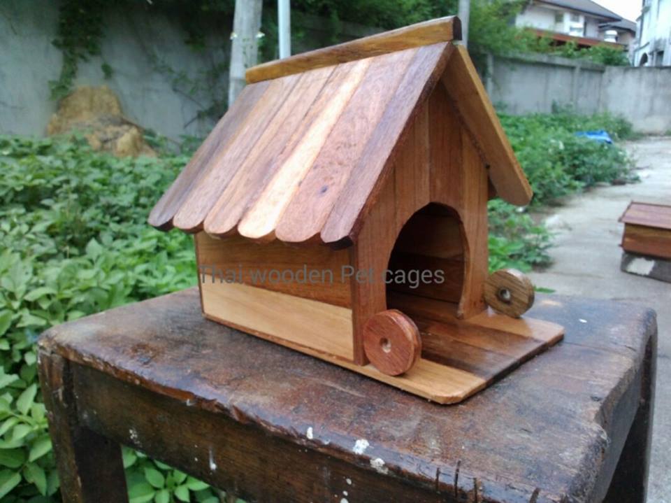 บ้านนก กระรอกขนาดกลาง