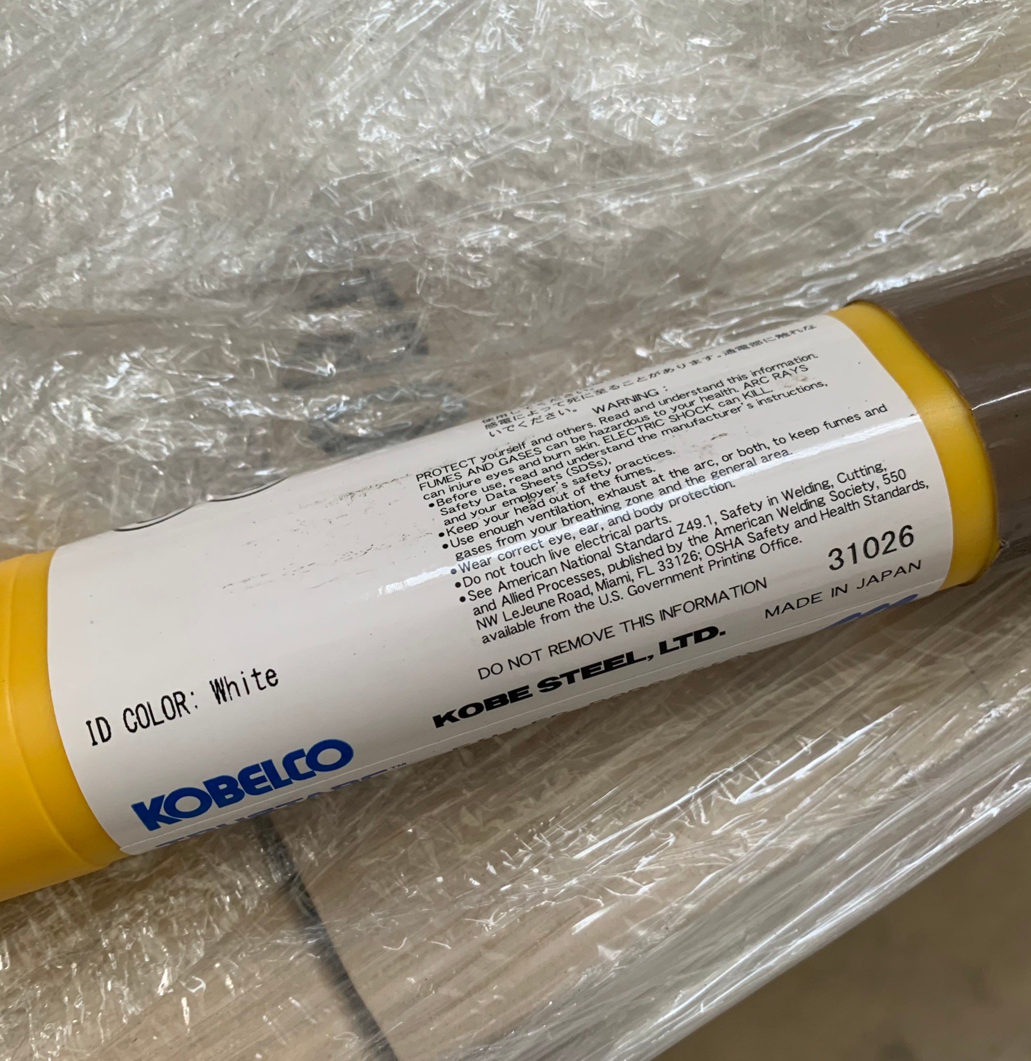 ลวดเชื่อม TIG TGS62 2.4 MM. (5 กก)