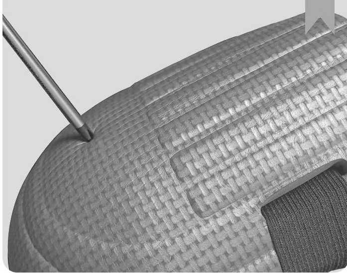 OT156 โฟมกันกระแทกเข่า สนับเข่า โฟม หนาพิเศษ*** สีดำ ของแท้*** สำหรับงานช่าง DIY