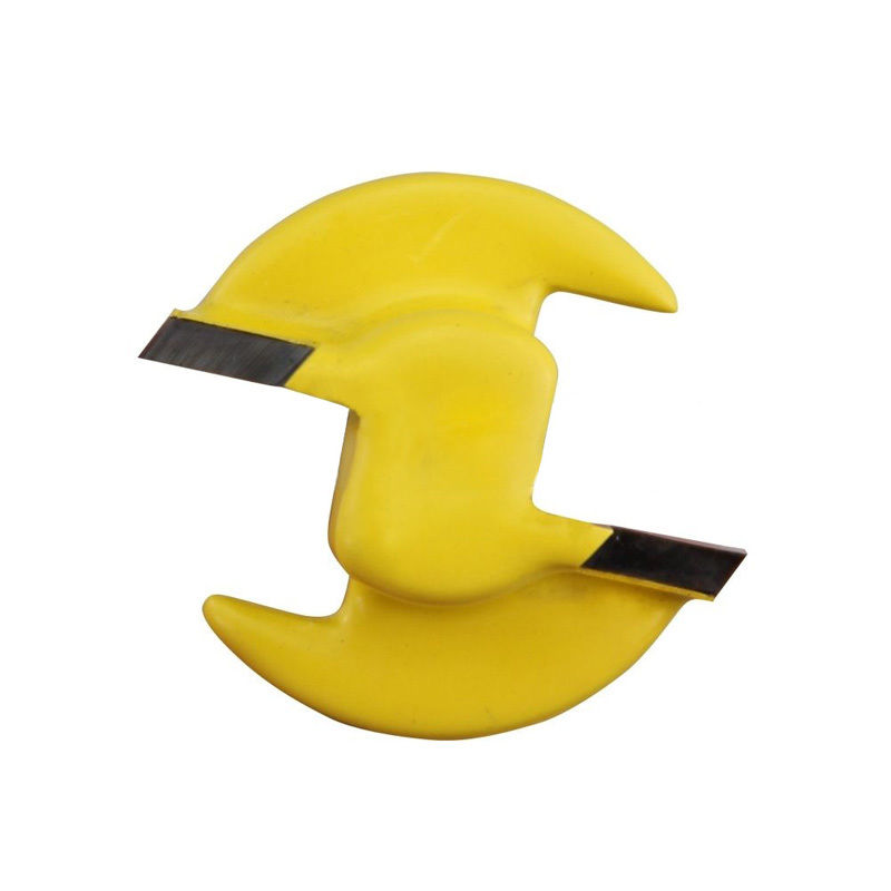 DR06A01 ดอกทริมเมอร์ เซาะร่องประกบไม้ แบบไม่มีลูกปืน แกน 1/4