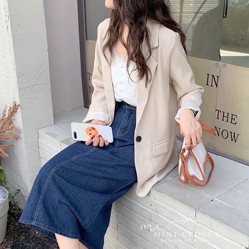 เบลเซอร์สูทสไตล์เกาหลี เสื้ออก42 นิ้ว