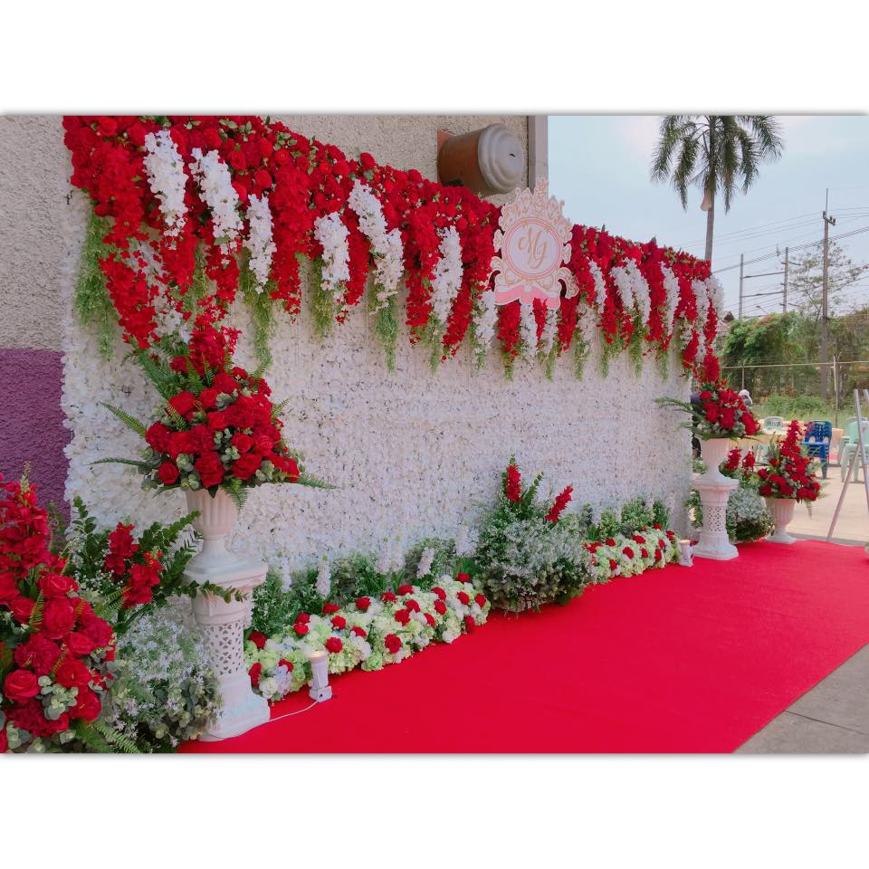 Backdrop ถ่ายภาพงานแต่ง