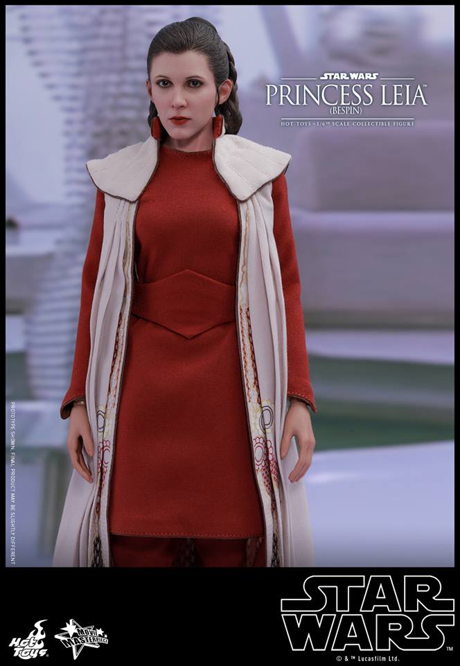 Hot Toys MMS508 STAR WARS: THE EMPIRE STRIKES BACK - PRINCESS LEIA (BESPIN)