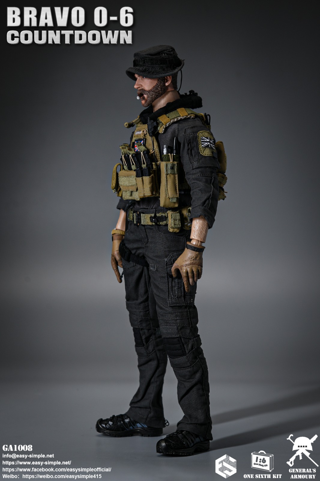 General's Armoury GA1008 Bravo 0-6 Countdown