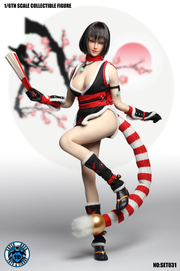 SUPER DUCK SET031 Fighting Goddess 2.0