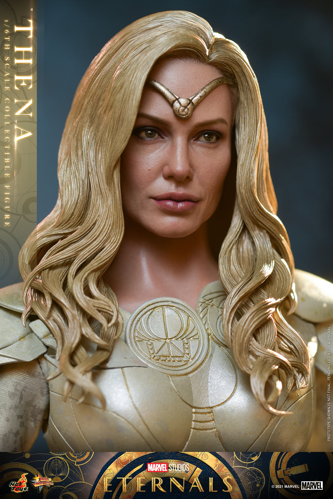 Hot Toys MMS628 1/6 Eternals - Thena