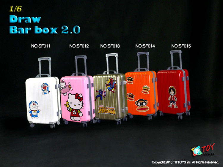 TITTOYS SF011-015 multi function - Travel rod box 2.0