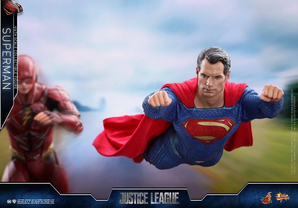 Hot Toys MMS465 JUSTICE LEAGUE - SUPERMAN