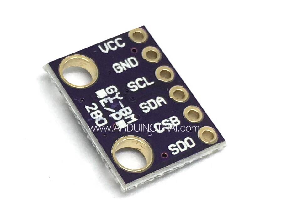BMP280 Digital Barometric Pressure Altitude Sensor Module 3.3V เซนเซอร์ตรวจวัดความดันบรรยากาศและอุณหภูมิ สต็อกไทยส่งไว