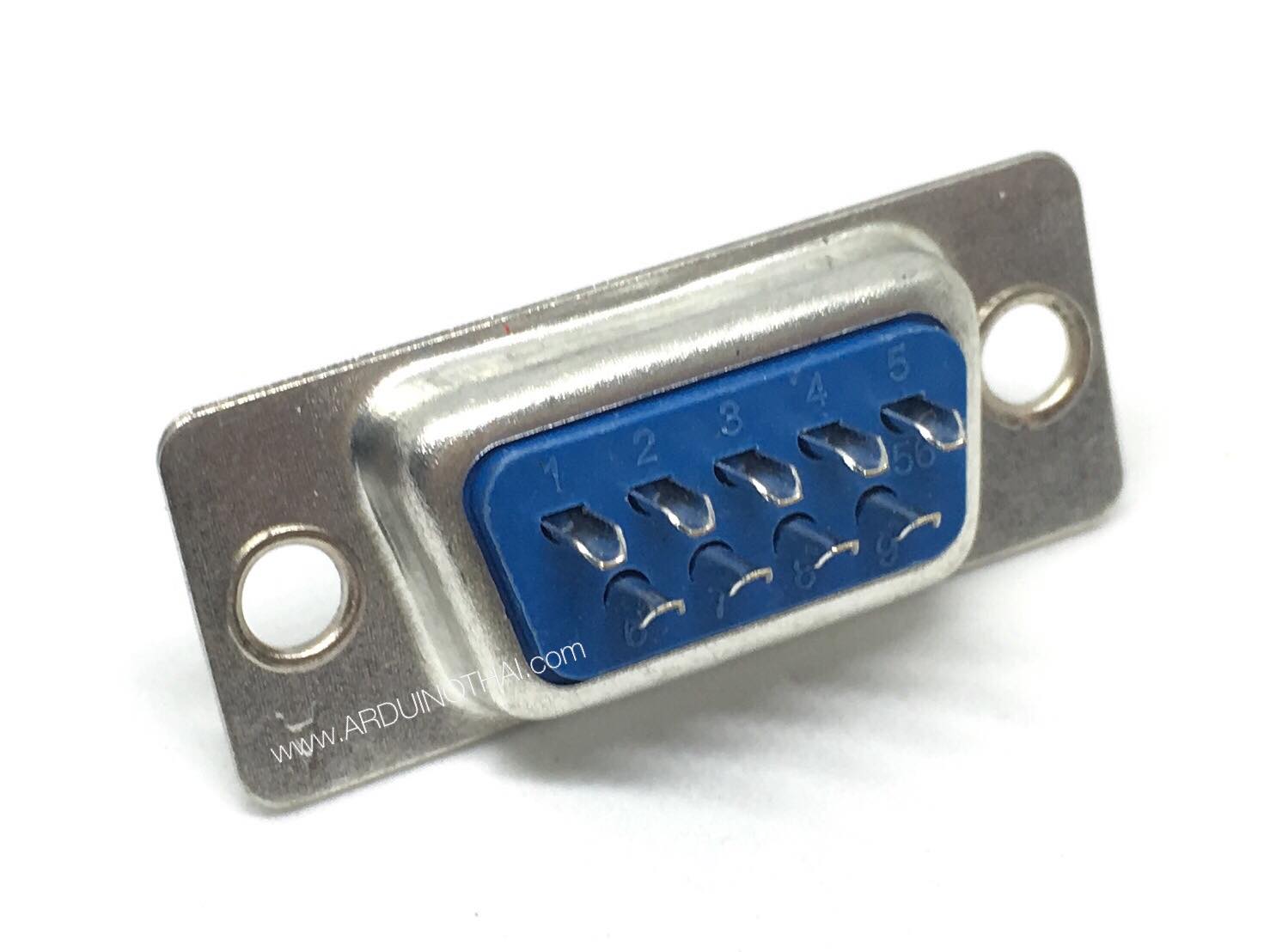 DB9 pin connector RS232 (Female)