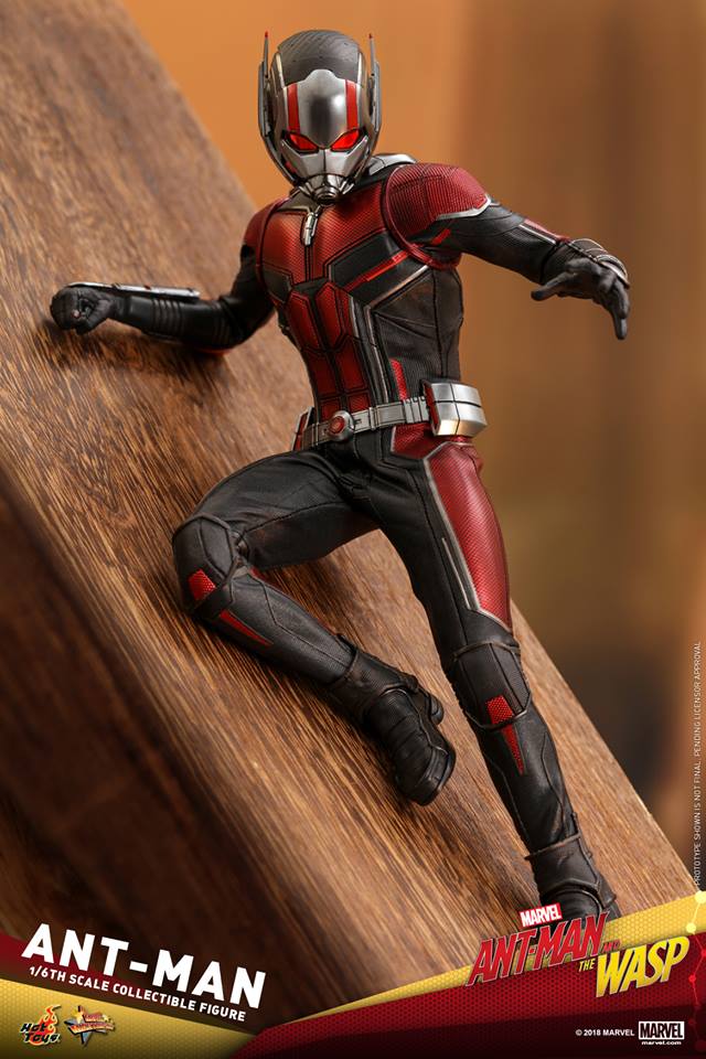Hot Toys MMS497 ANT-MAN AND THE WASP - ANT-MAN
