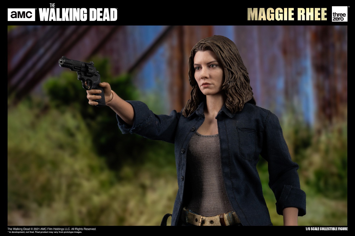 threezero 3Z00390W0 1/6 AMC’s The Walking Dead - Maggie Rhee