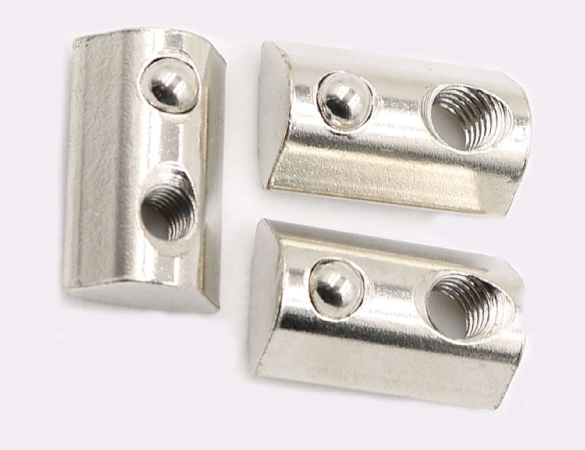 T-nut M6 แบบล็อคได้สำหรับอลูมิเนียมโปรไฟล์ Series 40 / ชิ้น