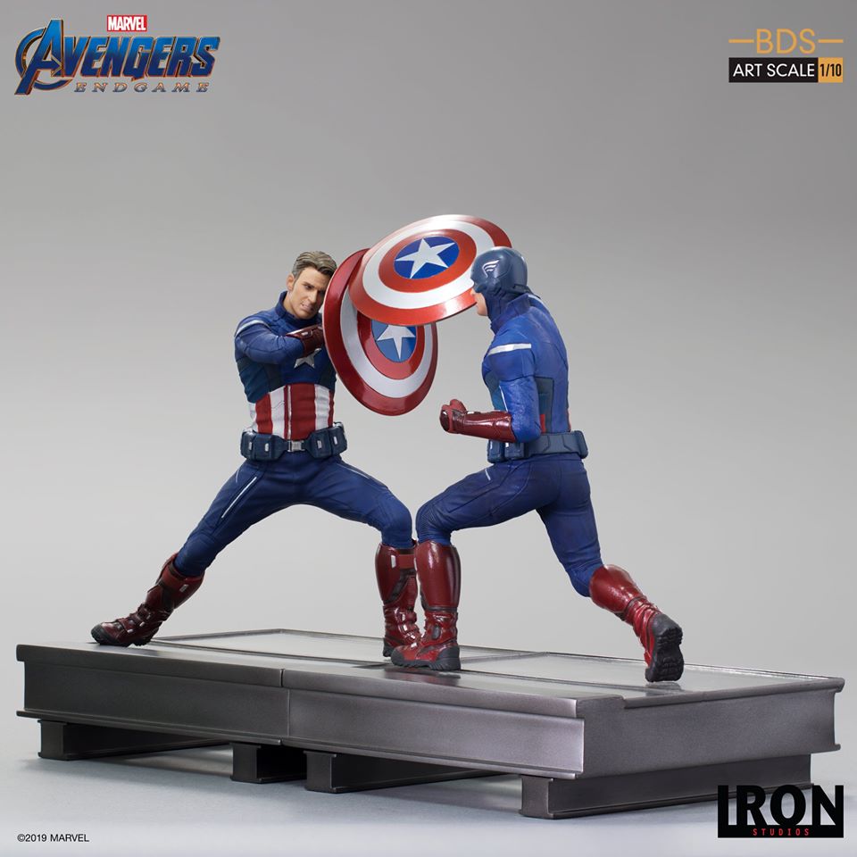 Iron Studios BDS Art Scale 1/10 Avengers: Endgame - Captain America 2023 (16F)