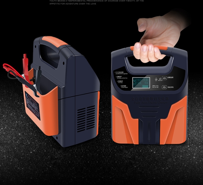 OT190 เครื่องชาร์จแบต 12/24V รุ่นดีที่สุดในจีน รับประกัน 1 ปี ทนทาน จ่ายไฟแรงเต็มเร็ว ฟื้นฟูแบตได้