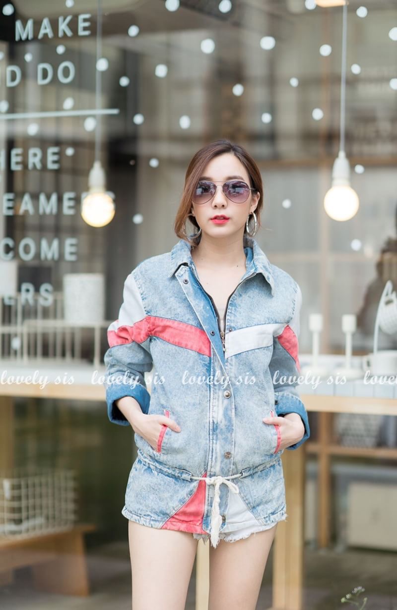 แจ็คเก็ตยีนส์กันหนาว เสื้อกันหนาวสไตล์เกาหลีมีขนด้านในใส่แล้วอุ่นค่ะ