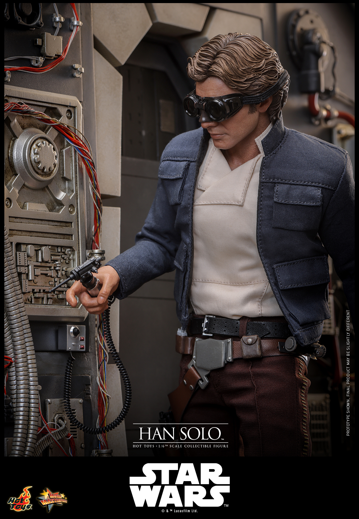 Hot Toys MMS846 Star Wars: The Empire Strikes Back - Han Solo