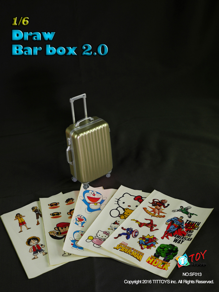 TITTOYS SF011-015 multi function - Travel rod box 2.0