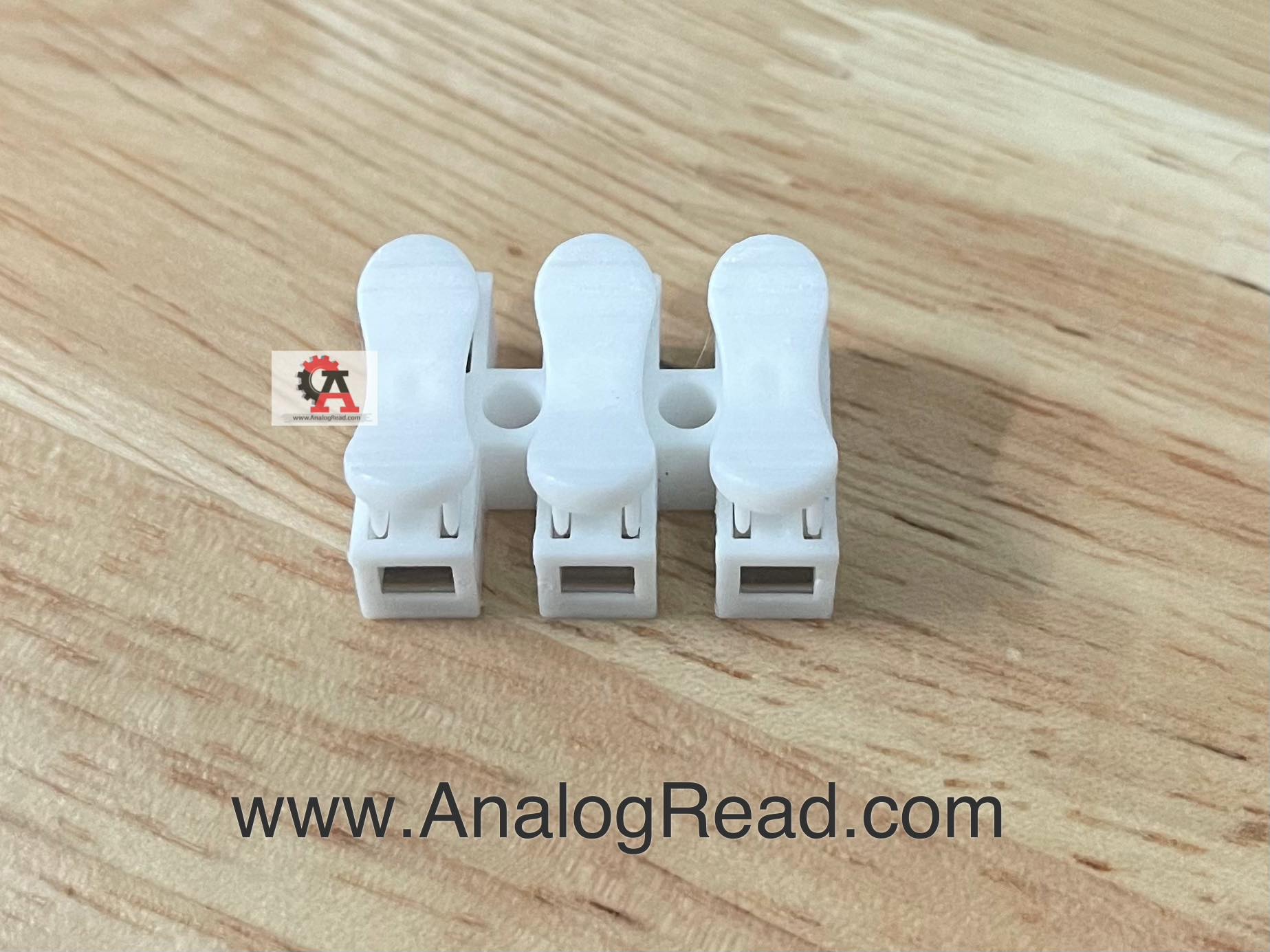 Terminal block connector CH-3digit เต๋าต่อสายไฟ 3ช่อง ขนาดเล็ก