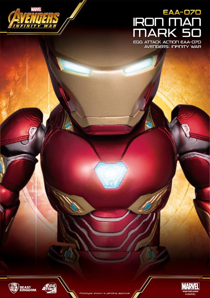 Beast Kingdom EAA070 Avengers: Infinity War - Iron Man MK50