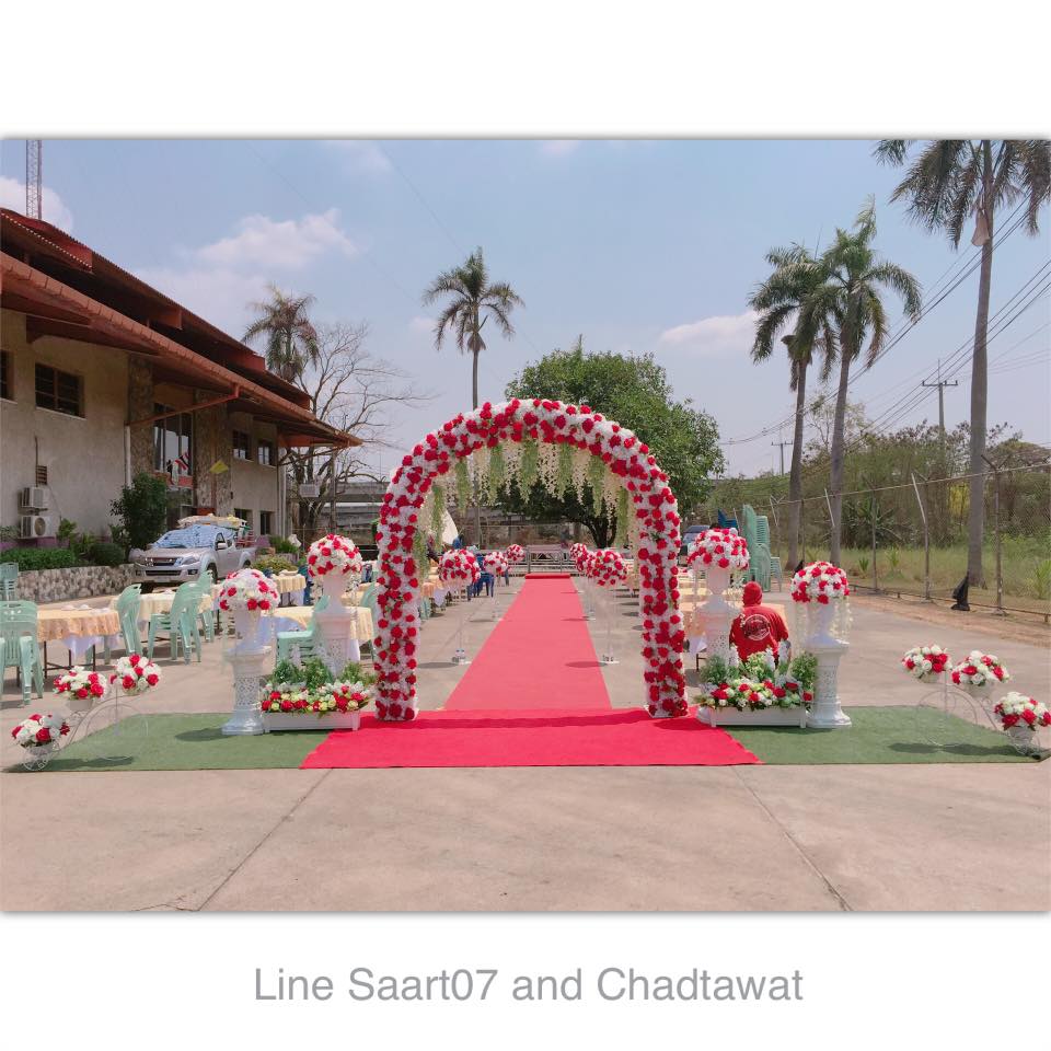 Backdrop ถ่ายภาพงานแต่ง
