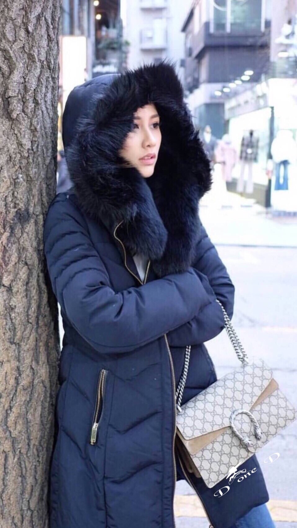 พร้อมส่ง!!! กระเป๋าสะพายลายGucci แบบดาราเซเลบ