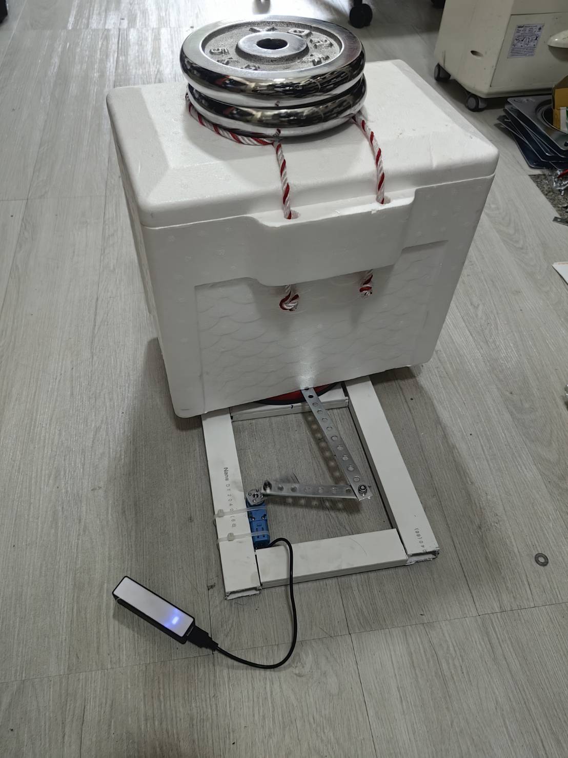 OT195 เครื่องเขย่าเบียวุ้น น้ำอัดลมวุ้น รุ่น DIY เสียบ USB ได้พกพาง่าย รับน้ำหนักไม่เกิน 12 KG