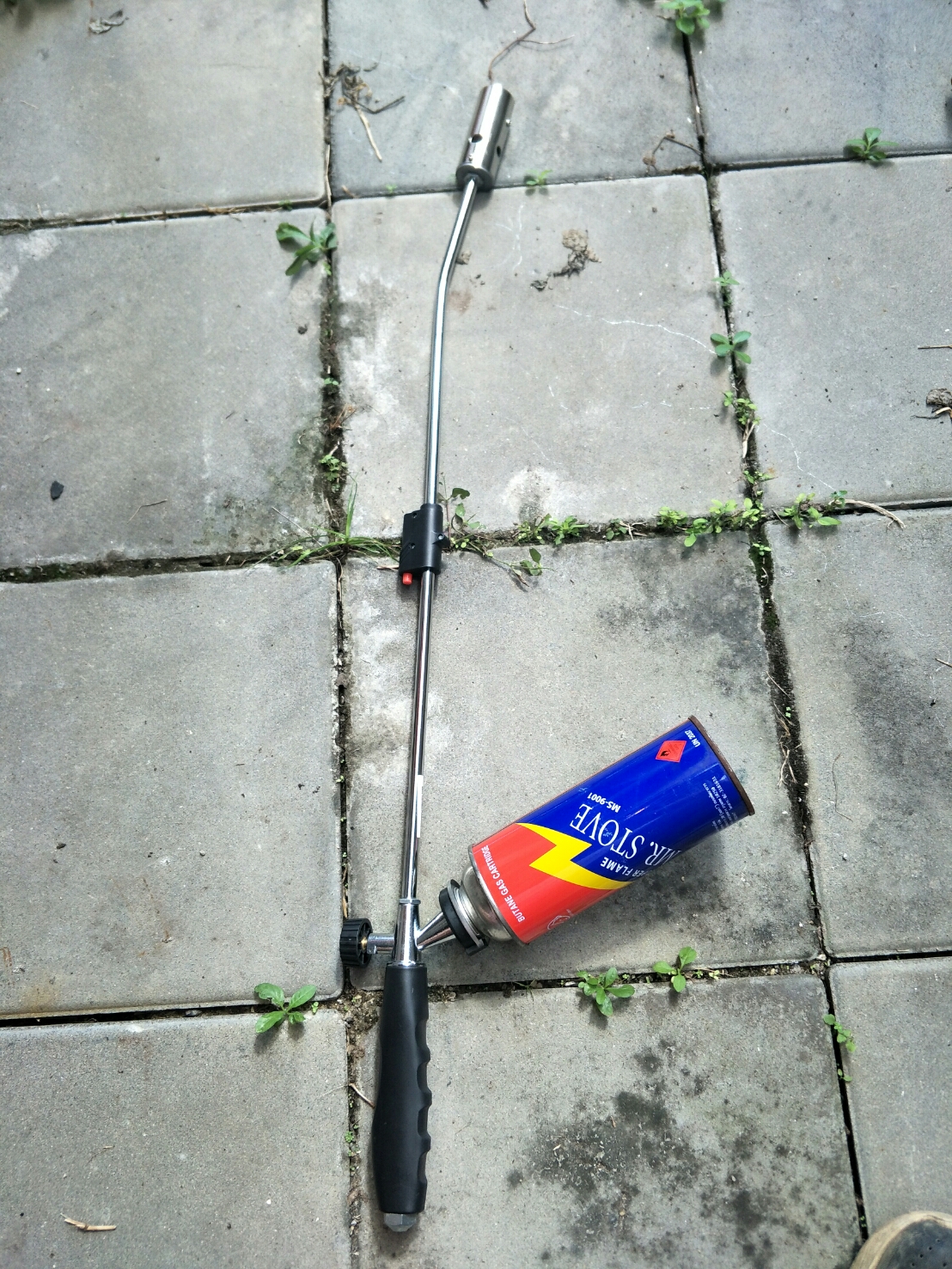 OT93 หัวพ่นแก๊สกำจัดวัชพืช *** ไม่รวมแก๊สกระป๋อง