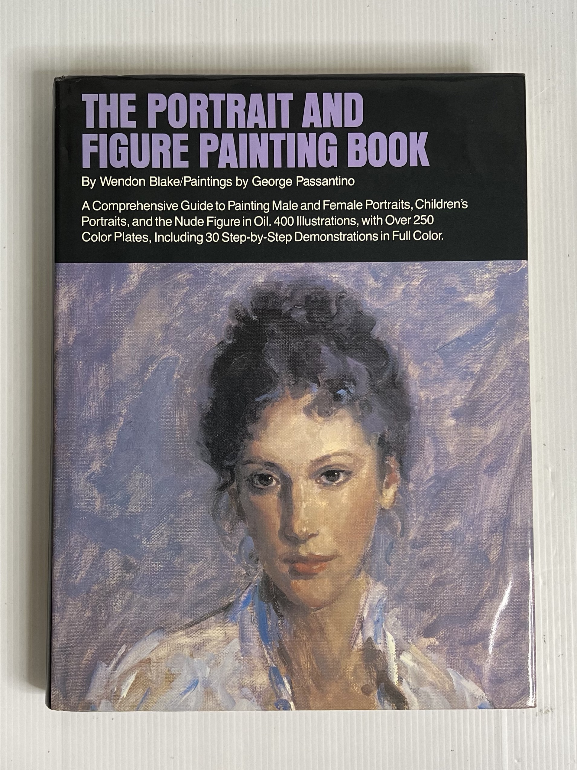 Portrait and Figure Painting Book Wendon Blake January 1, 1980 90-99% Hardcover