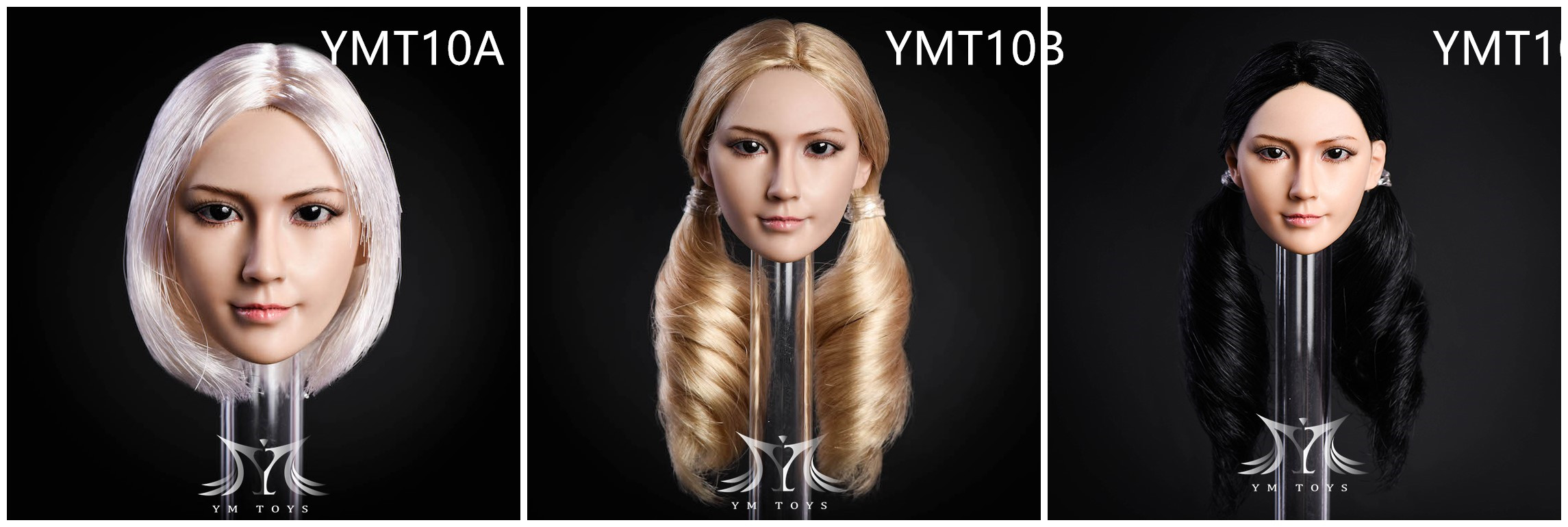 YMTOYS YMT10 1/6 Butterfly Hair Asian Beauty