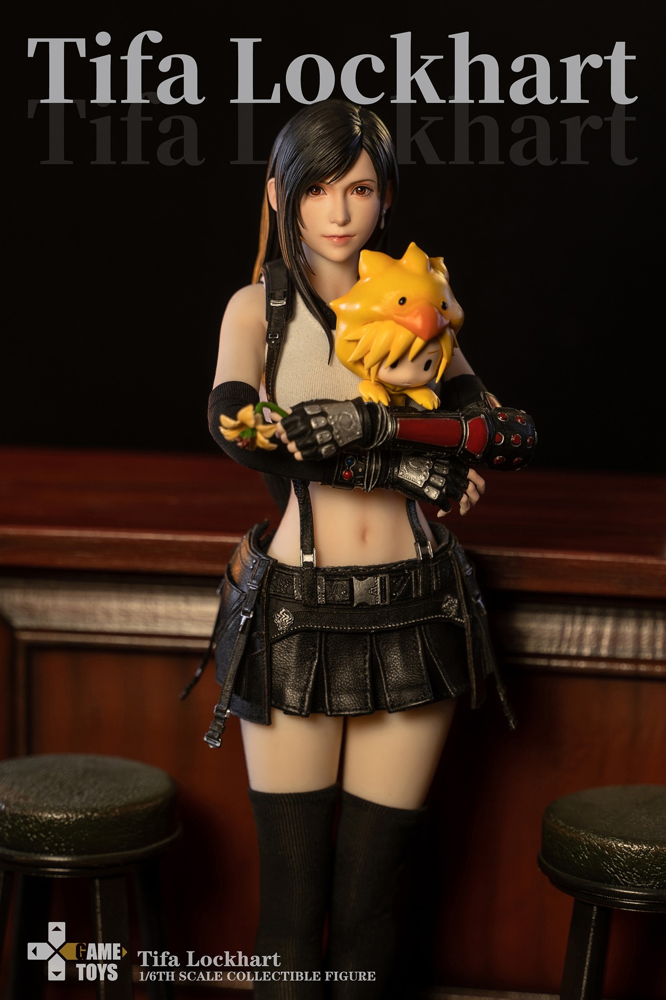 GAMETOYS GT-009 1/6 Fighting Goddess - Tifa