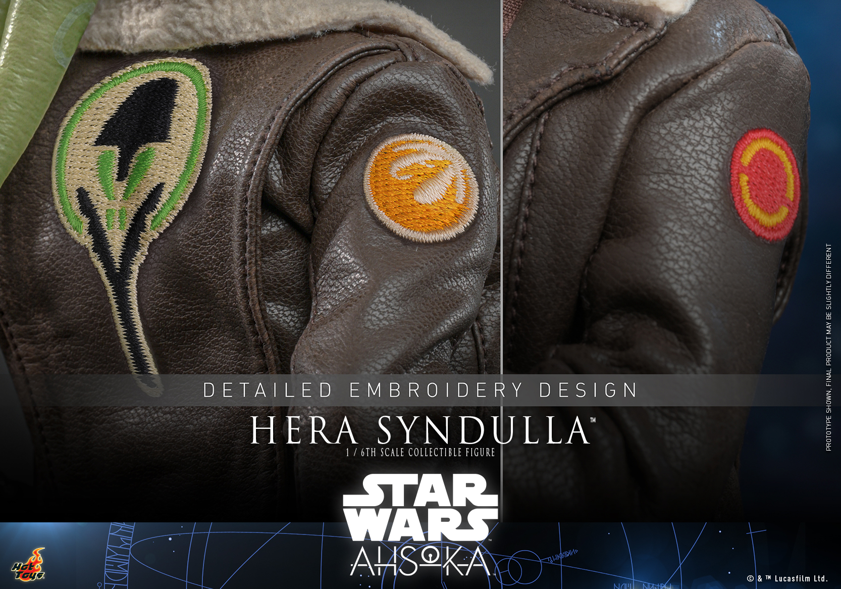 Hot Toys TMS113 1/6 Star Wars: Ahsoka - Hera Syndulla