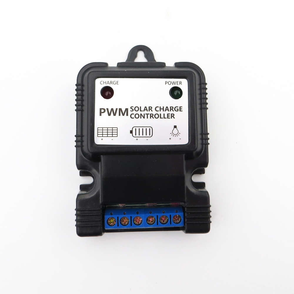3A 6V 12V PWM Solar Charger controller