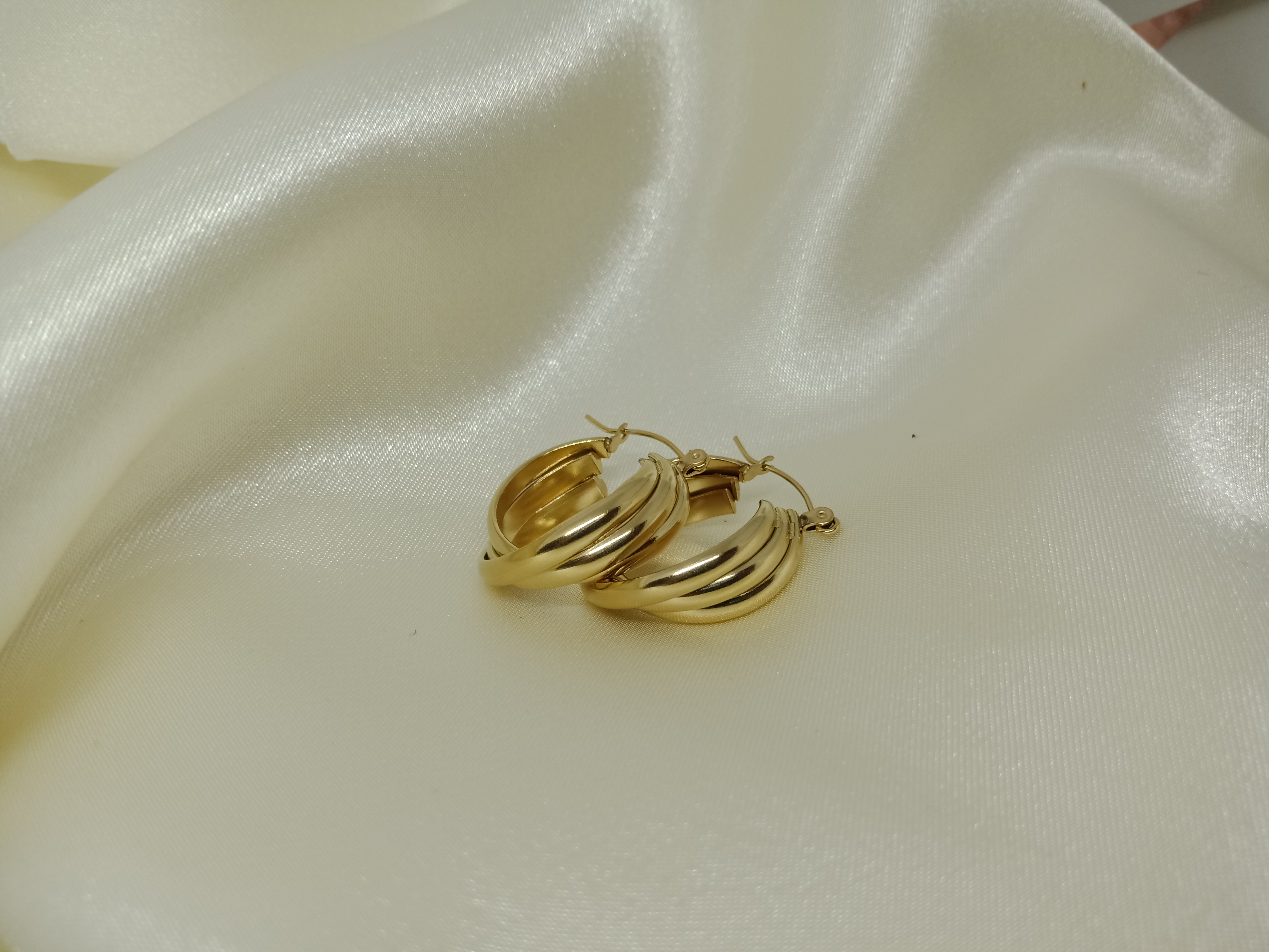 ต่างหูสำหรับผิวแพ้ง่าย Tree RG_ET196