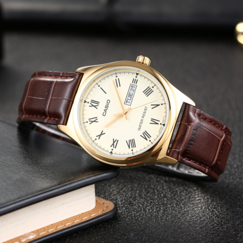 นาฬิกาข้อมือ Casio Standard Men MTP-V006GL Series รุ่น MTP-V006GL-7B MTP-V006GL-9B