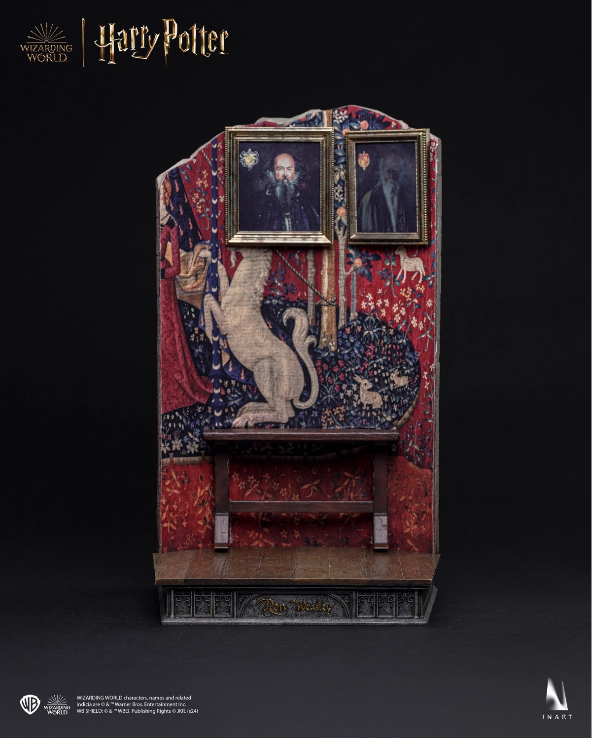 INART x Queen Studios A010D1 Harry Potter and the Philosopher's Stone - Ron Weasley (Deluxe Version) [Hair Transplant Headsculpt]