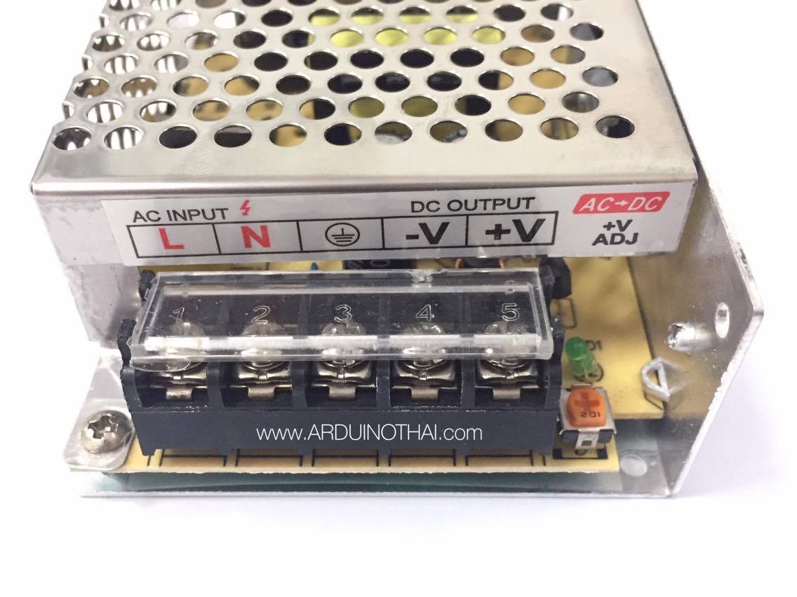 Switching 12V 5A แหล่งจ่ายไฟ 12V 5A