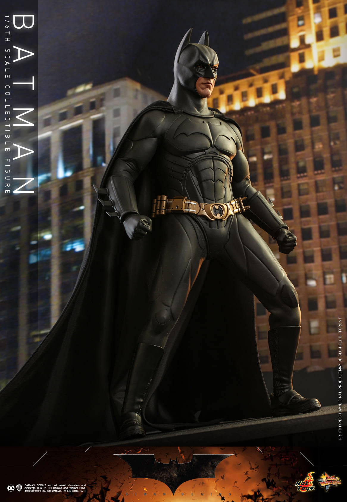 Hot Toys MMS595 1/6 Batman Begins - Batman