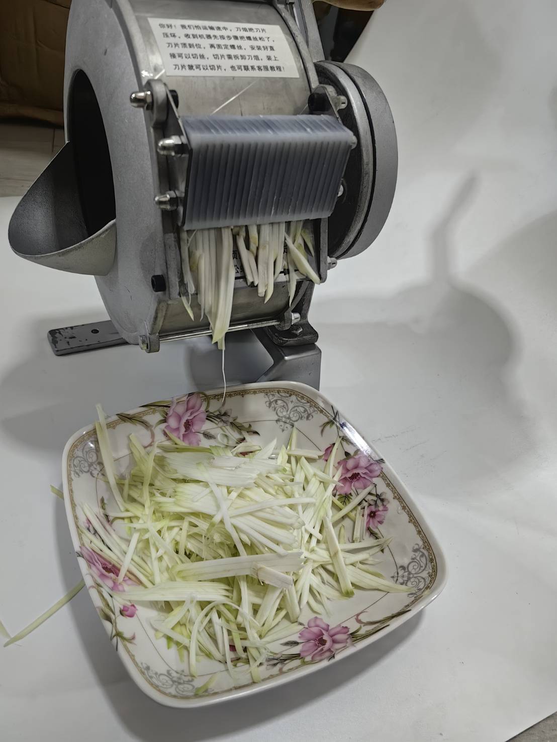 ES30 เครื่องสับมะละกอ มะม่วง กะหล่ำปลี แตงกวา แครอท มันฝรั่ง รุ่นมือหมุน