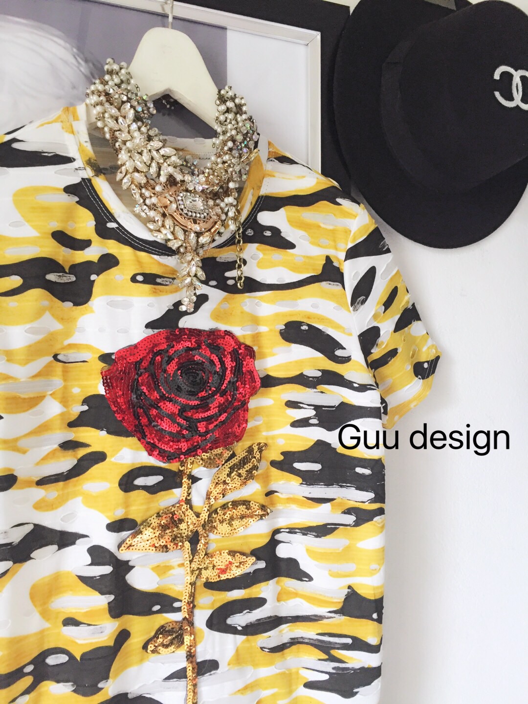 เดรสลายพราง เดรสลายทหาร