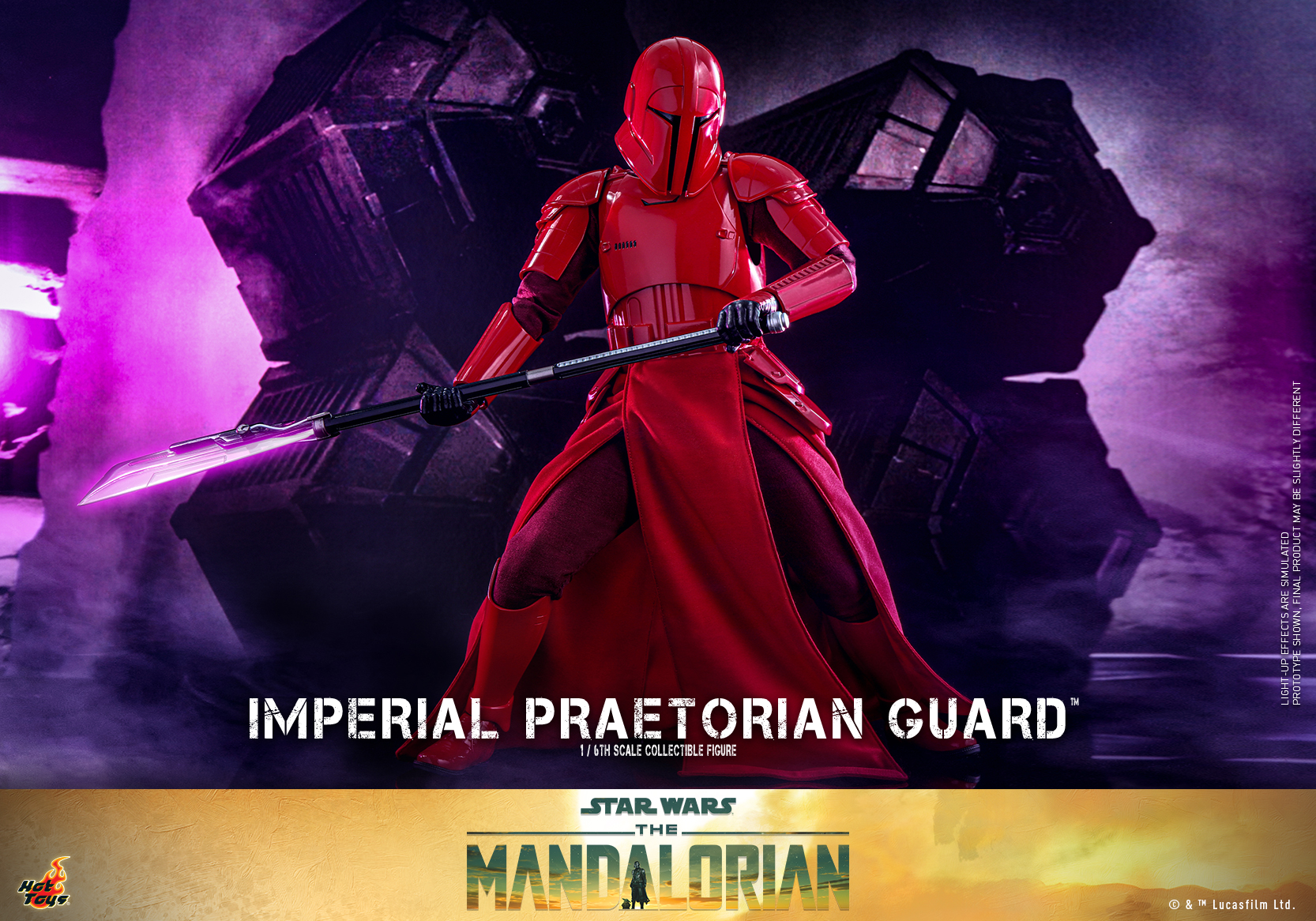 Hot Toys TMS108 1/6 Star Wars: The Mandalorian™ - Imperial Praetorian Guard™