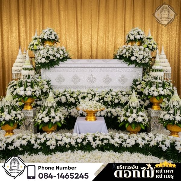 ฉากหลังหน้าหีบกรุงเทพ