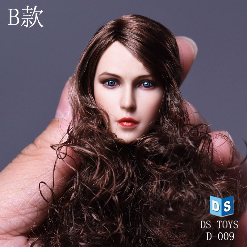 DSTOYS D009A,B Female head