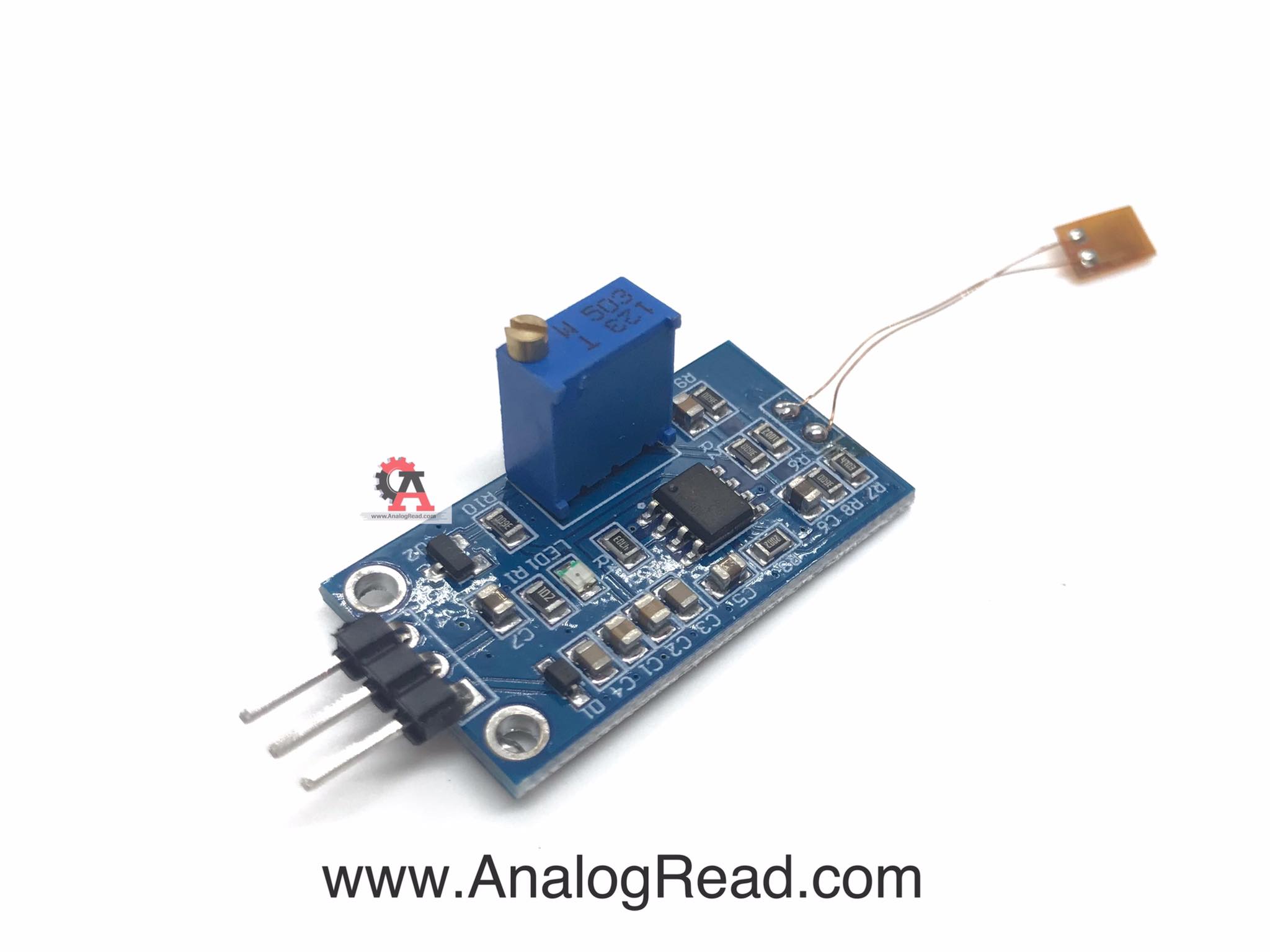 Strain gauge module