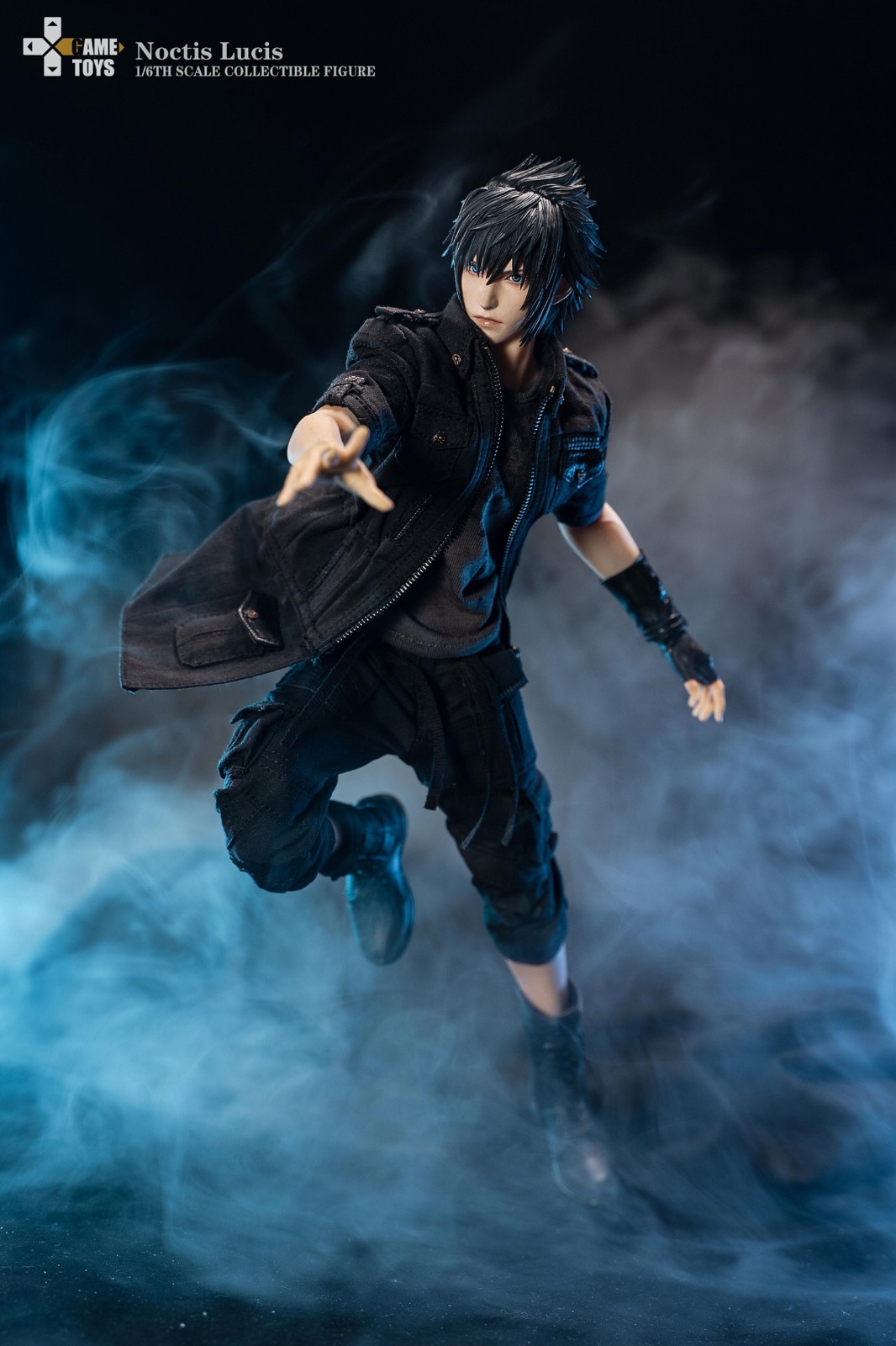 GAMETOYS GT-010 + GT-010A + GT-010B Noctis Lucis (Single Player Version) [FF15 Version] + (Main Body Purchase) + Throne (Additional Purchase)