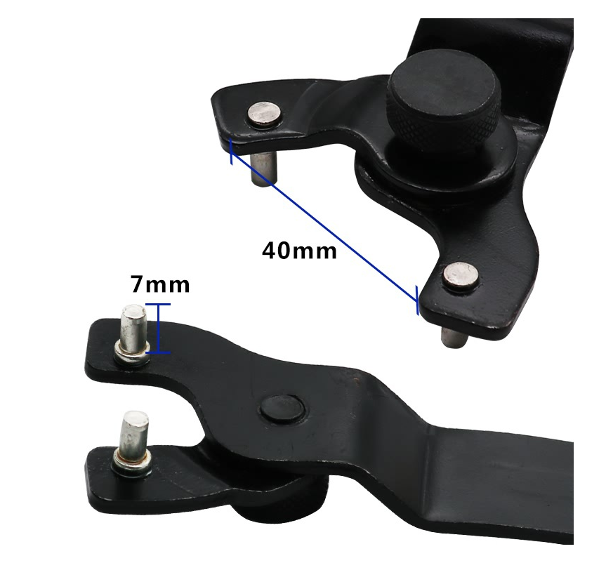 AS01 ประขันเปลี่ยนใบหินเจียร รุ่น ปรับขนาดได้ คุณภาพสูง