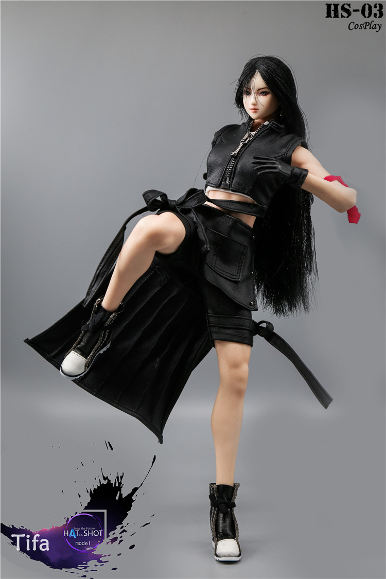 HatShot HS-03 1/6 Cosplay - Final Fantasy Tifa clothing set